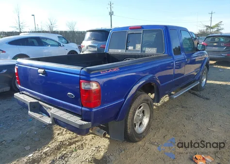 2004 Ford Ranger Edge/Tremor/Xlt from USA, damaged, VIN 1FTYR44U04PB46652